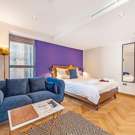 Farringdon Serviced Apartments By Lovelystay London Ngoại thất bức ảnh