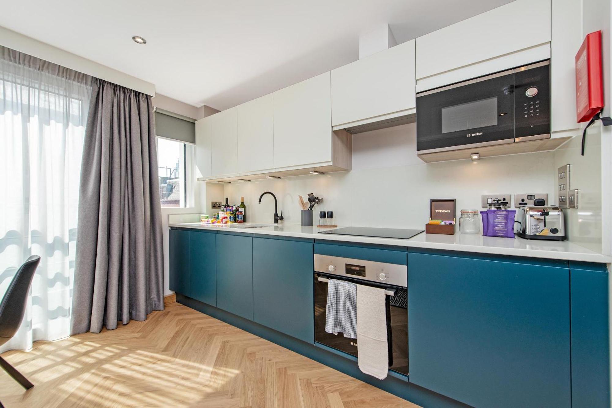 Farringdon Serviced Apartments By Lovelystay London Ngoại thất bức ảnh