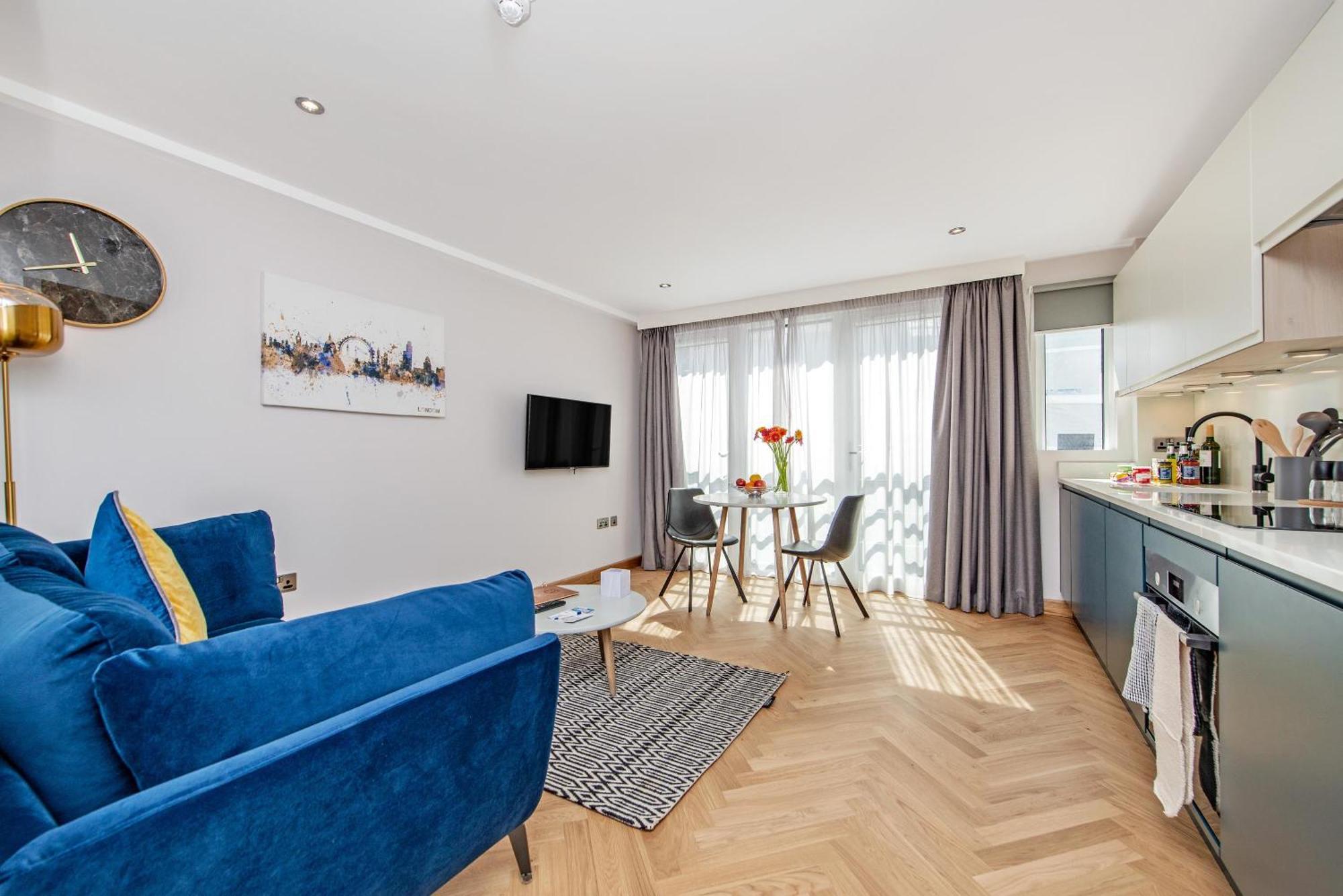 Farringdon Serviced Apartments By Lovelystay London Ngoại thất bức ảnh