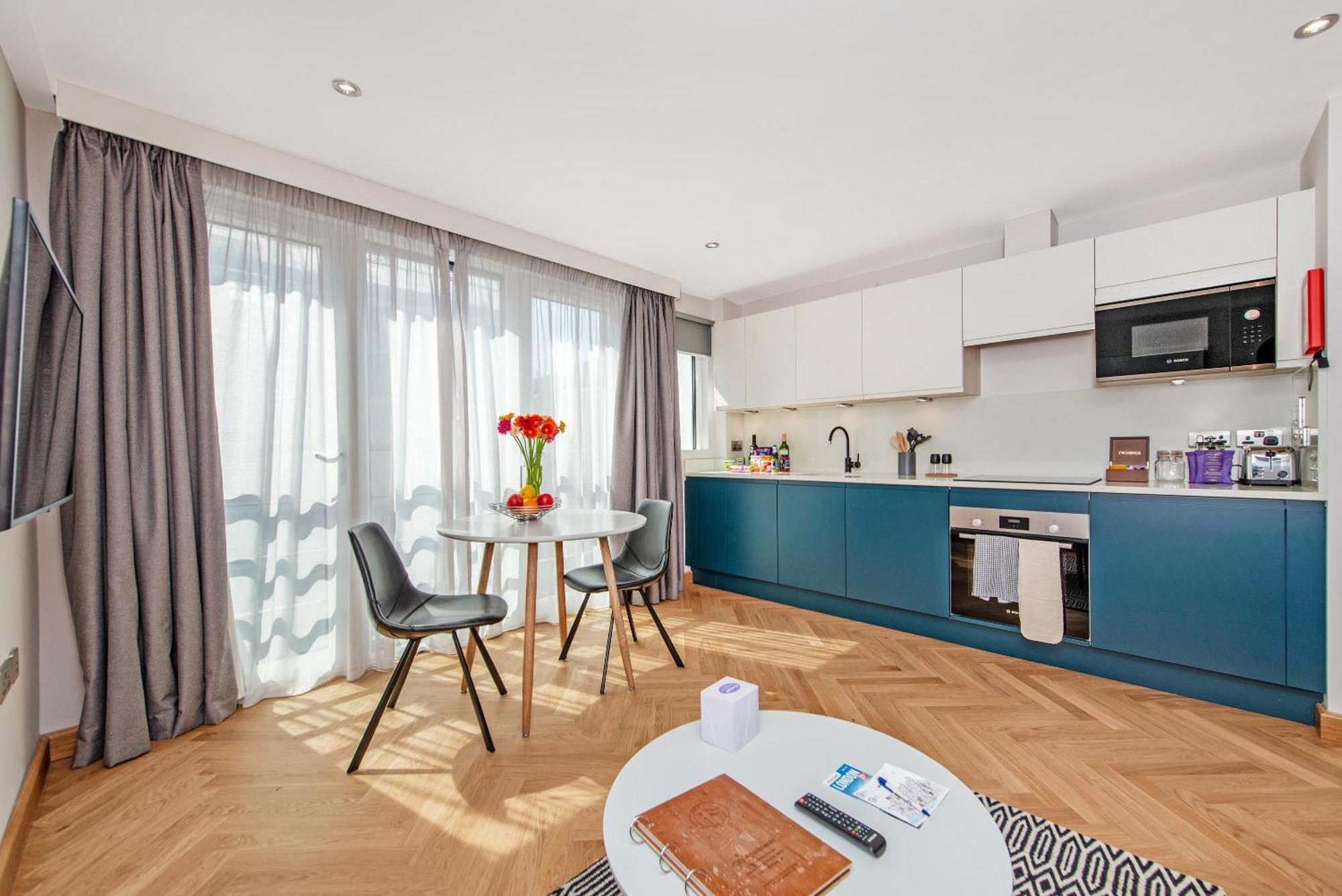 Farringdon Serviced Apartments By Lovelystay London Ngoại thất bức ảnh