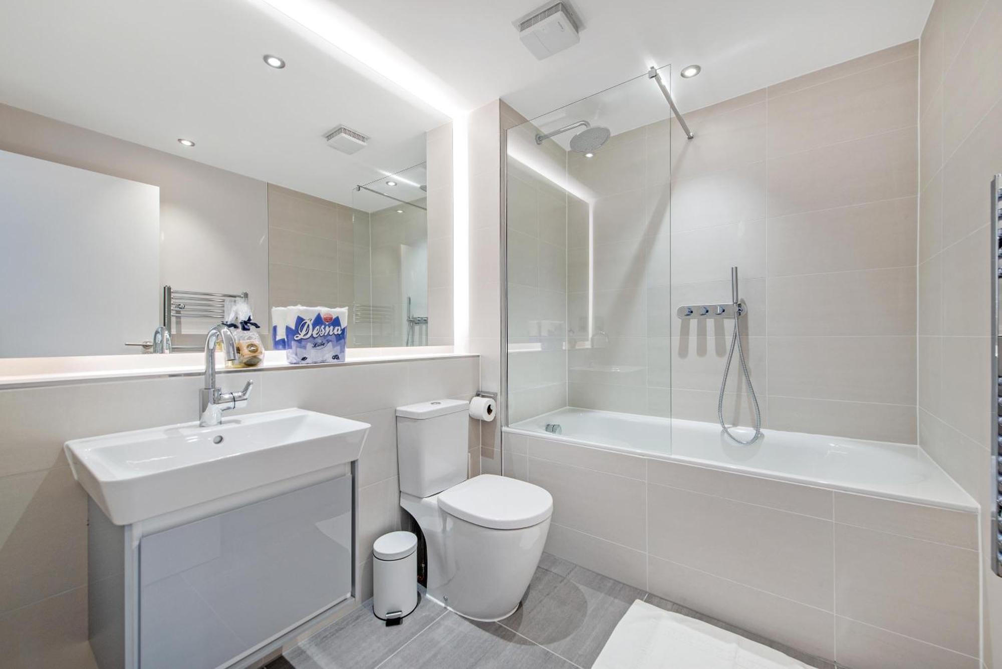 Farringdon Serviced Apartments By Lovelystay London Ngoại thất bức ảnh