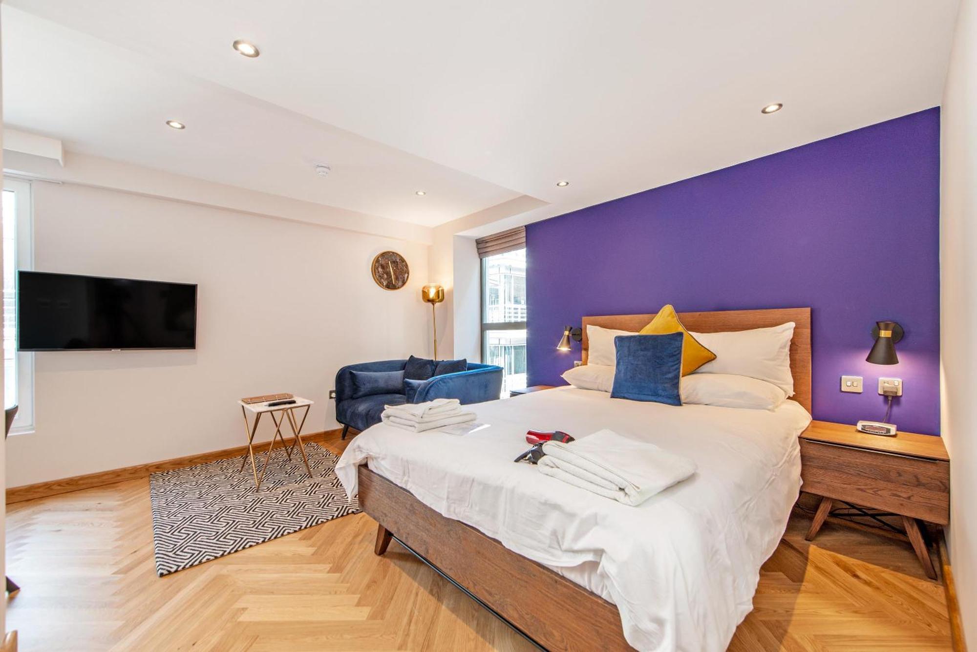 Farringdon Serviced Apartments By Lovelystay London Ngoại thất bức ảnh