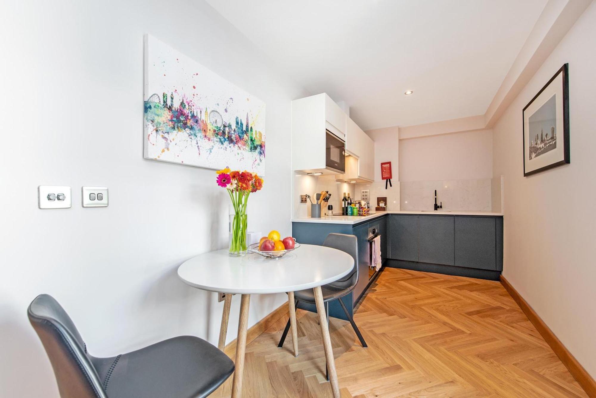 Farringdon Serviced Apartments By Lovelystay London Ngoại thất bức ảnh