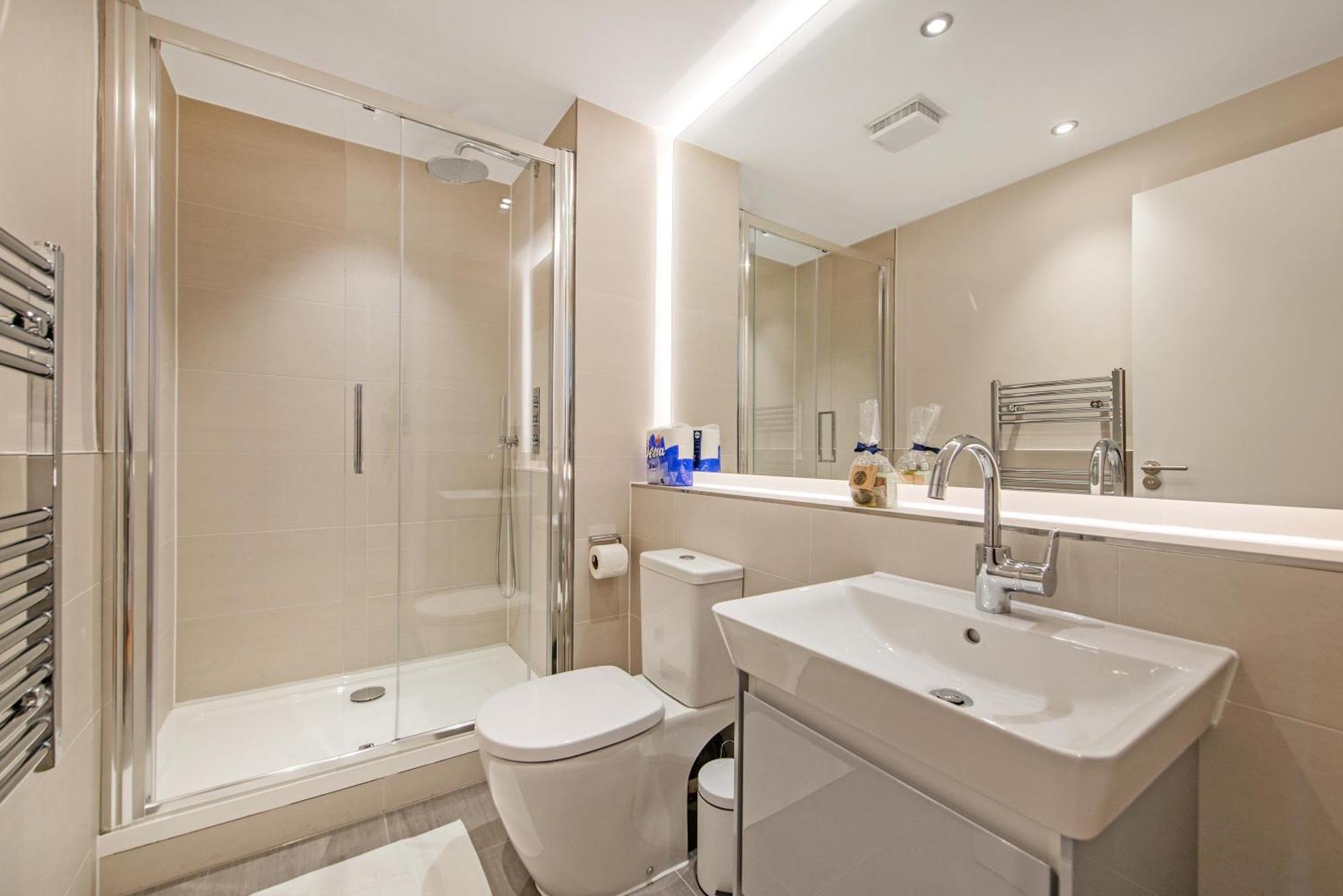 Farringdon Serviced Apartments By Lovelystay London Ngoại thất bức ảnh