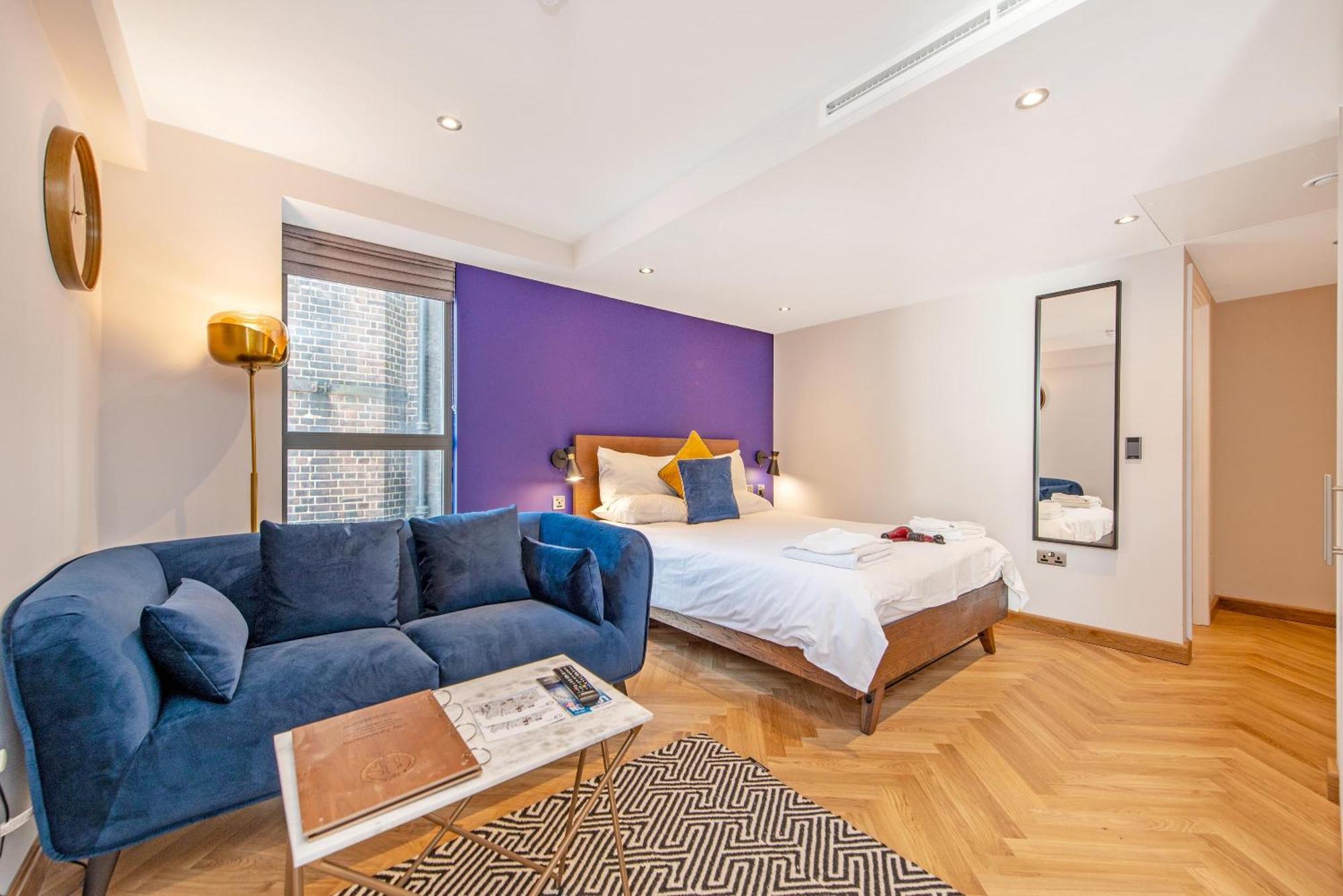 Farringdon Serviced Apartments By Lovelystay London Ngoại thất bức ảnh