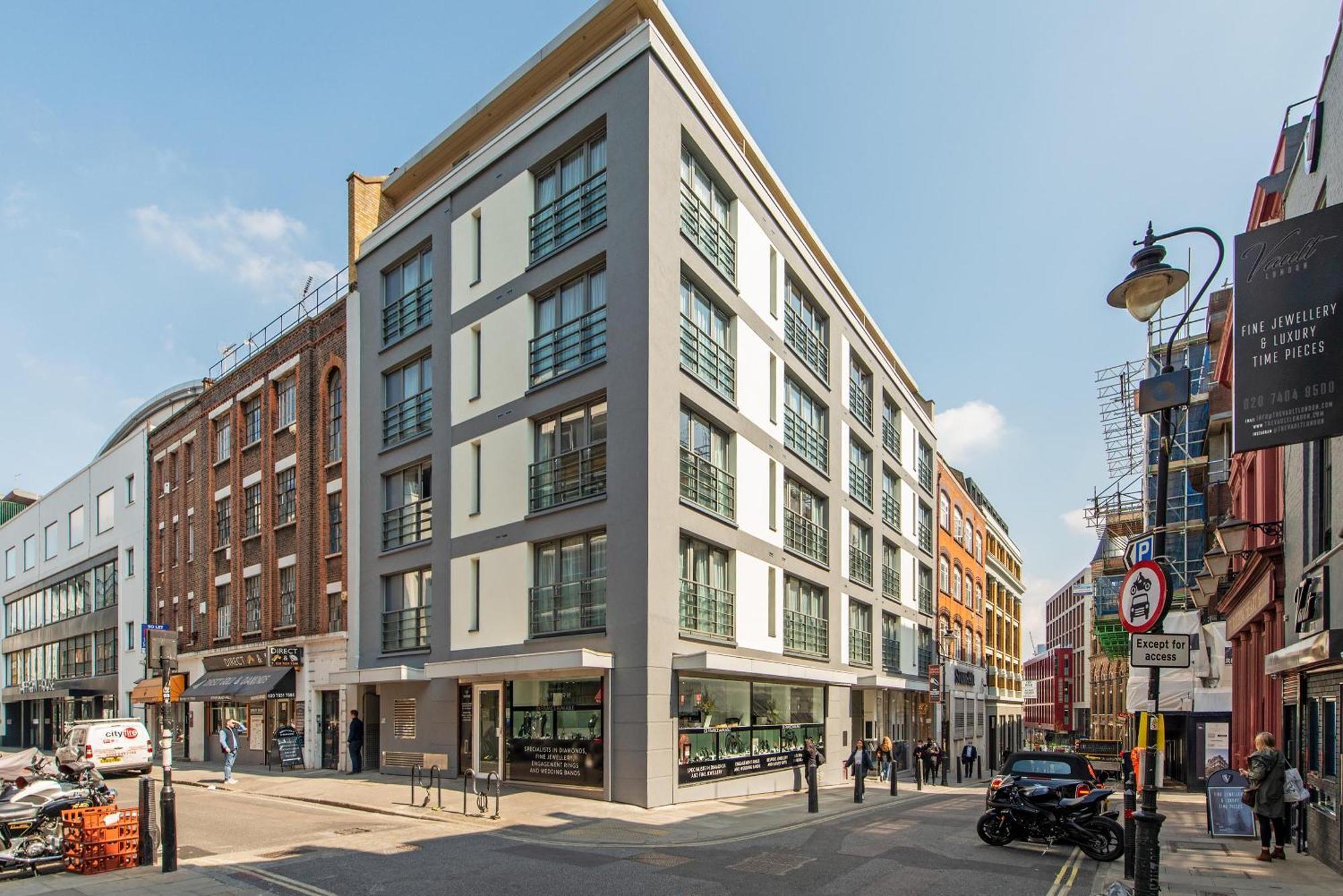 Farringdon Serviced Apartments By Lovelystay London Ngoại thất bức ảnh