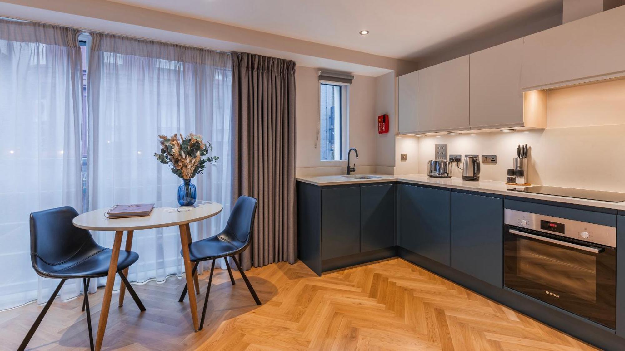 Farringdon Serviced Apartments By Lovelystay London Ngoại thất bức ảnh