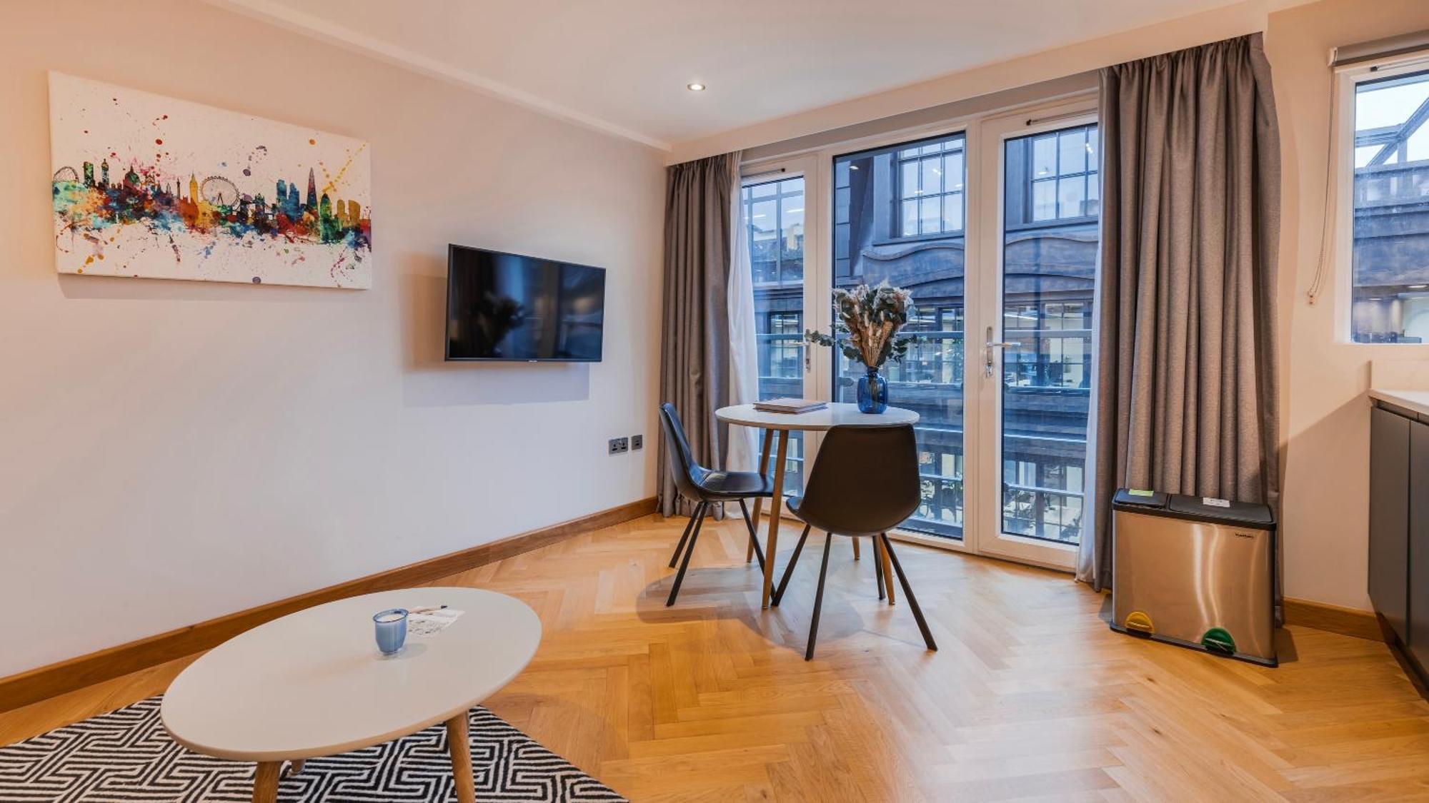 Farringdon Serviced Apartments By Lovelystay London Ngoại thất bức ảnh