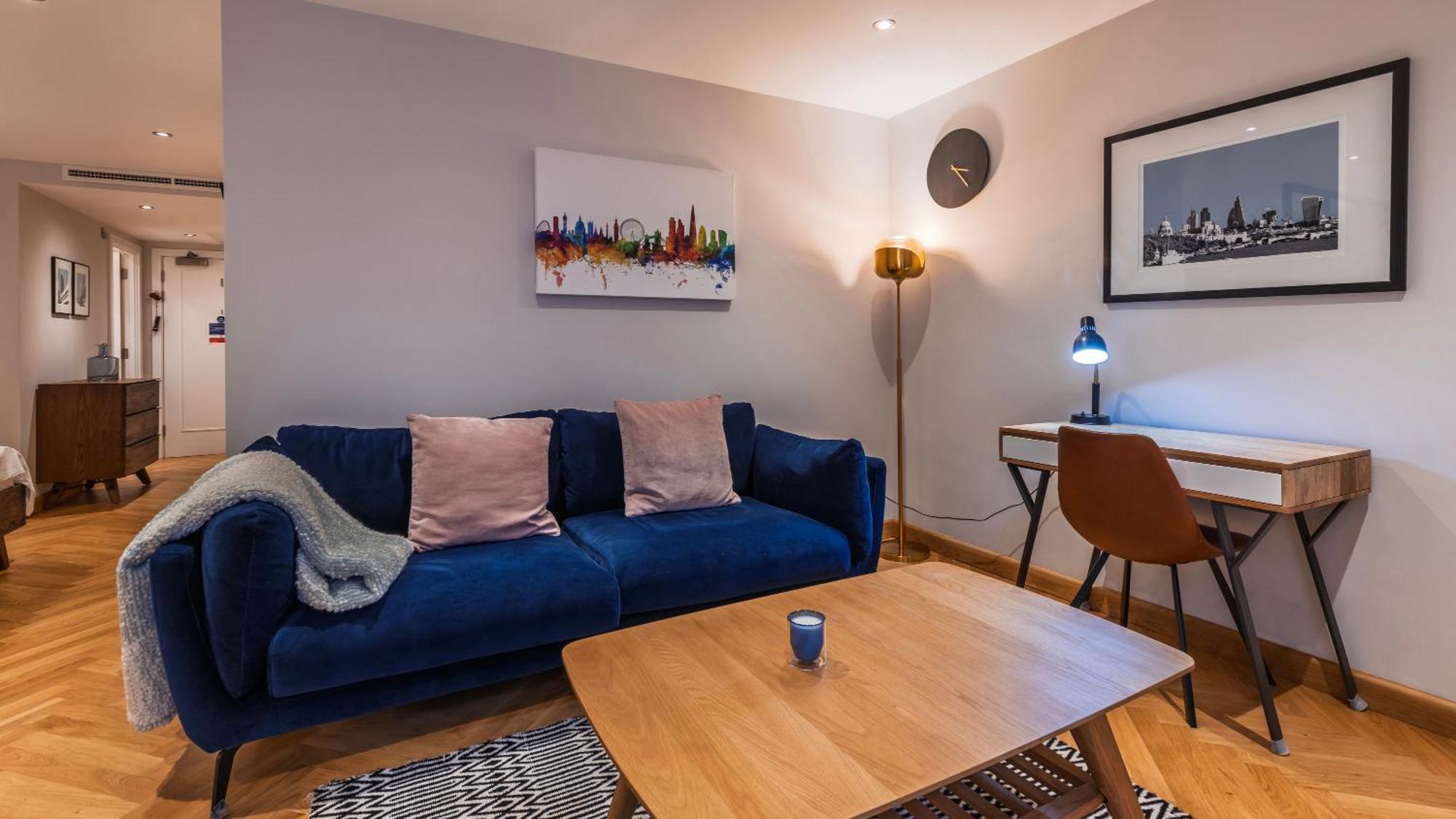 Farringdon Serviced Apartments By Lovelystay London Ngoại thất bức ảnh