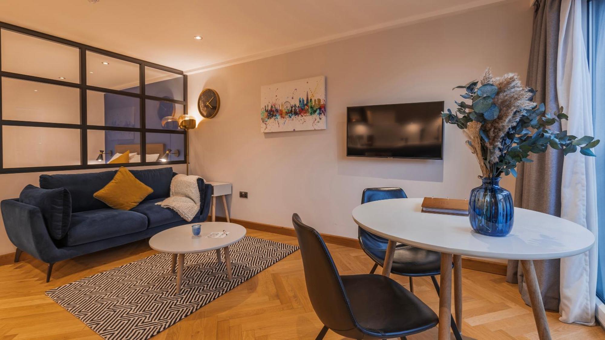 Farringdon Serviced Apartments By Lovelystay London Ngoại thất bức ảnh