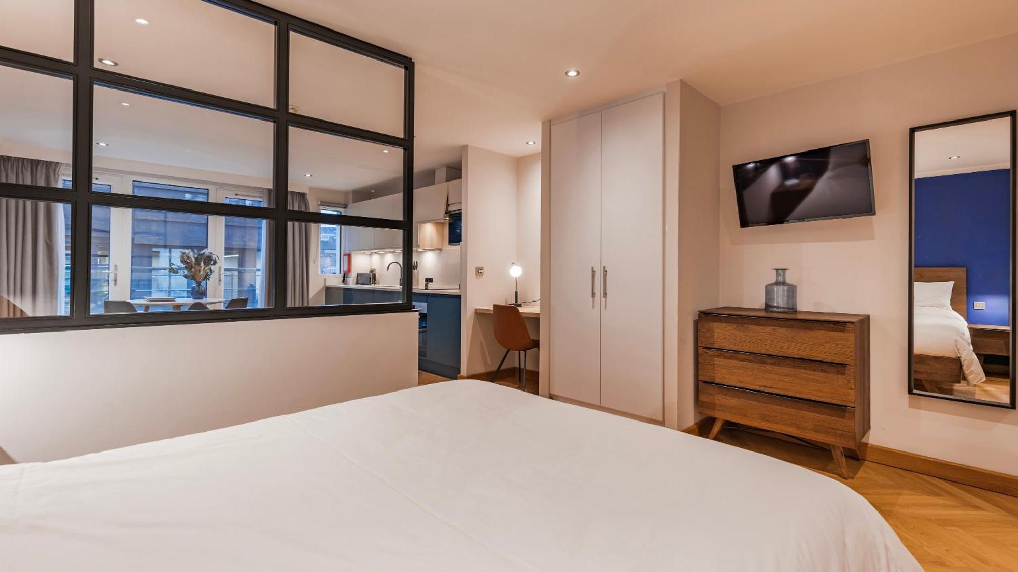 Farringdon Serviced Apartments By Lovelystay London Ngoại thất bức ảnh