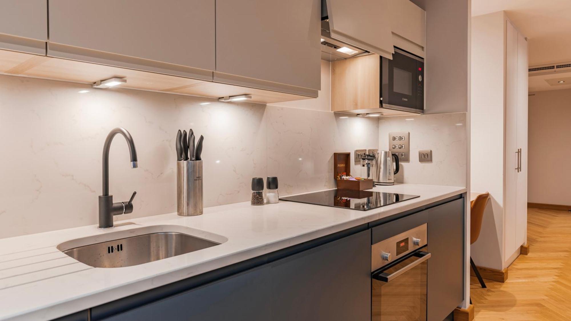 Farringdon Serviced Apartments By Lovelystay London Ngoại thất bức ảnh