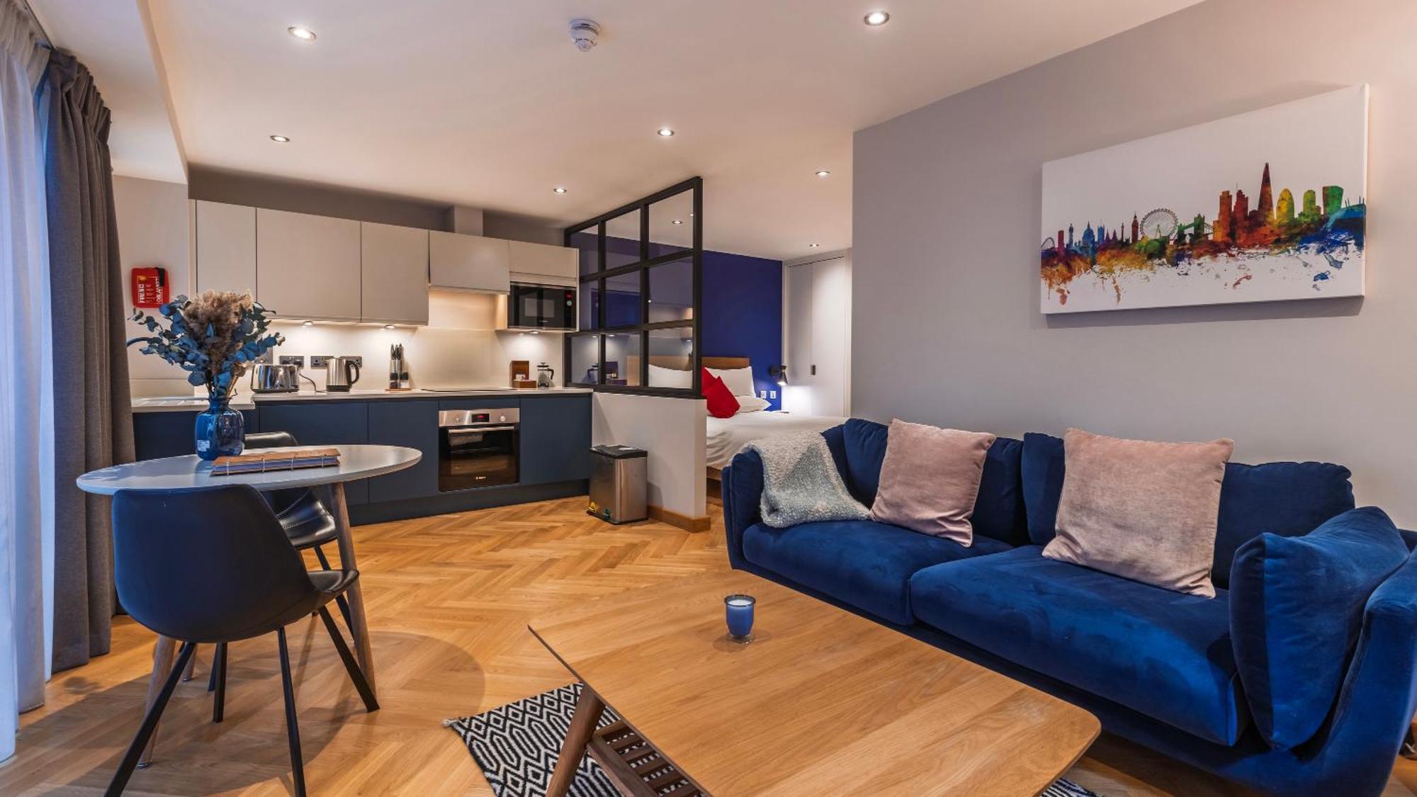 Farringdon Serviced Apartments By Lovelystay London Ngoại thất bức ảnh